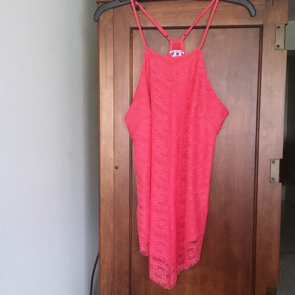 Three Hearts Tops - 🌺NWT Lace high neck blouse. 🌺